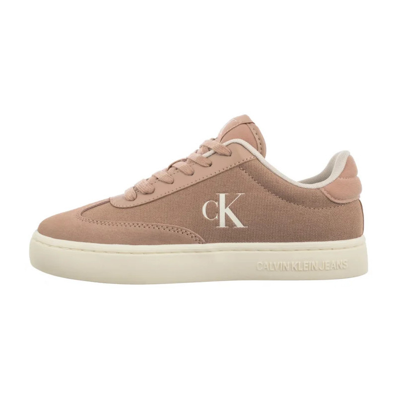 Calvin Klein Classic Cupsole Low Mix Mg Wn Tuscany/Eggshell YW0YW01636 0JX (CK609-b) batai