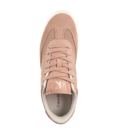 Calvin Klein Classic Cupsole Low Mix Mg Wn Tuscany/Eggshell YW0YW01636 0JX (CK609-b) batai