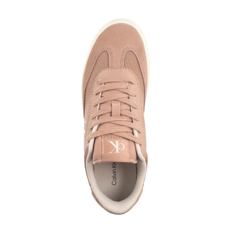 Calvin Klein Classic Cupsole Low Mix Mg Wn Tuscany/Eggshell YW0YW01636 0JX (CK609-b) batai