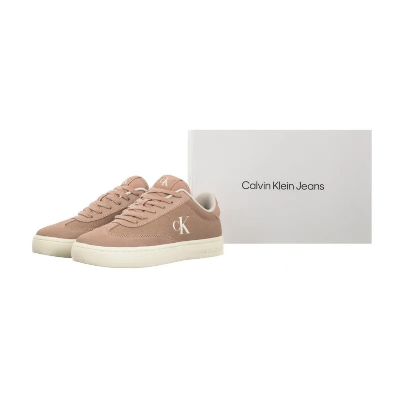 Calvin Klein Classic Cupsole Low Mix Mg Wn Tuscany/Eggshell YW0YW01636 0JX (CK609-b) batai