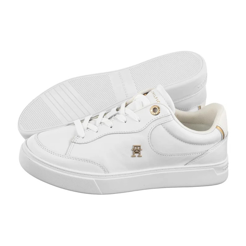Tommy Hilfiger Essential Chic Court Sneaker White FW0FW08322 YBS (TH1250-b) batai
