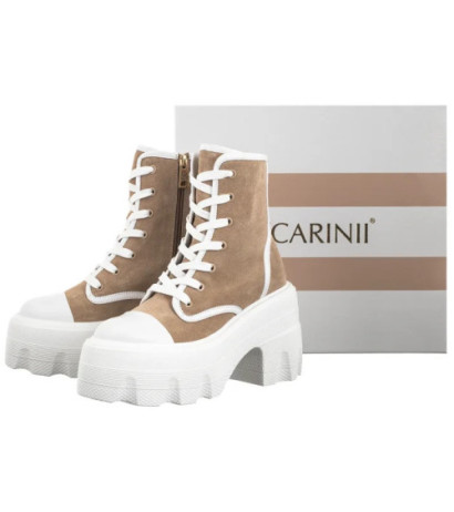 Carinii Beżowe B9884-L46-O17-000-G67 (CI797-a) bateliai