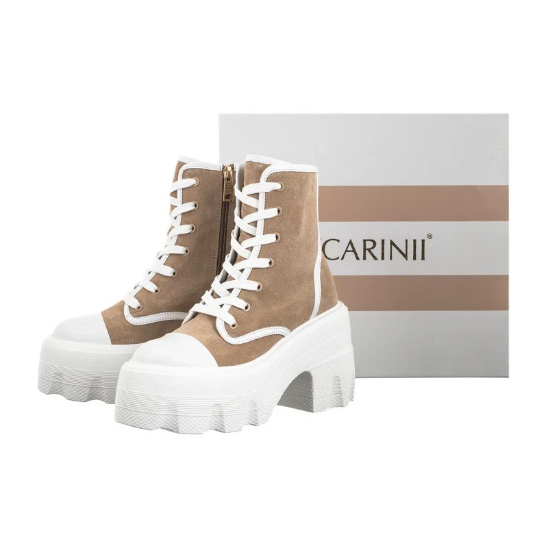 Carinii Beżowe B9884-L46-O17-000-G67 (CI797-a) bateliai