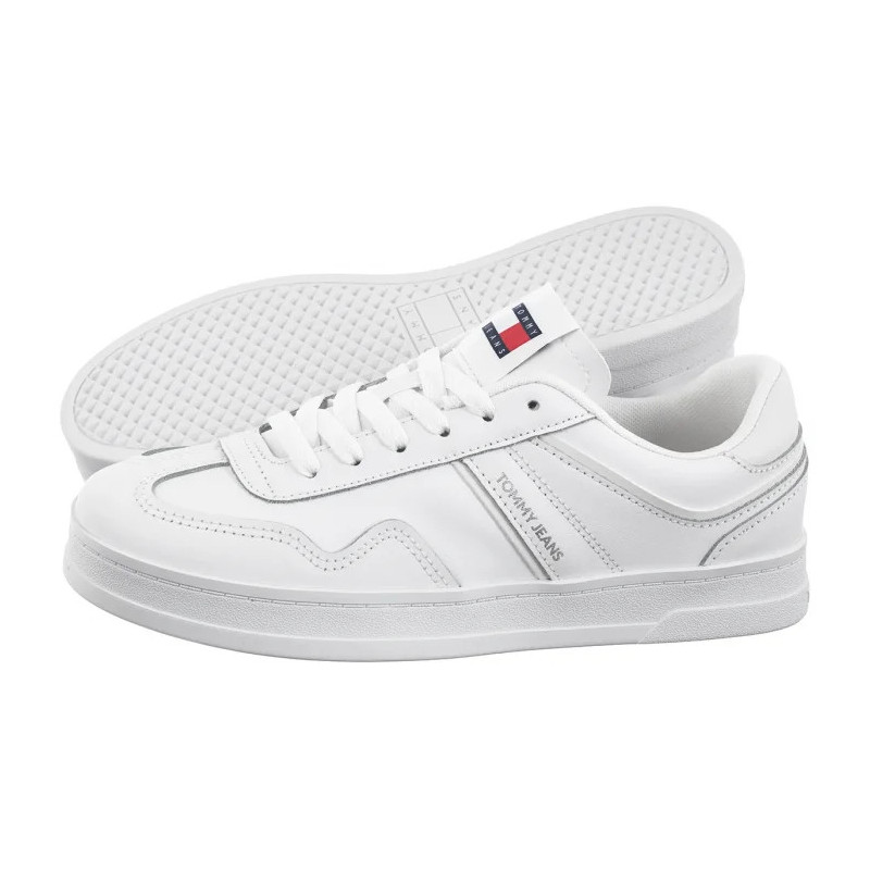 Tommy Hilfiger The Greenwich Leather White EN0EN02794 YBS  (TH1257-a) sportiniai bateliai