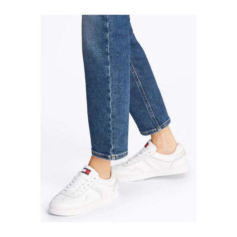 Tommy Hilfiger The Greenwich Leather White EN0EN02794 YBS  (TH1257-a) sportiniai bateliai