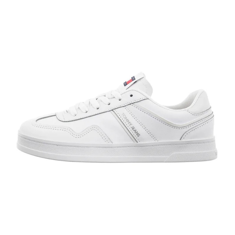 Tommy Hilfiger The Greenwich Leather White EN0EN02794 YBS  (TH1257-a) sportiniai bateliai