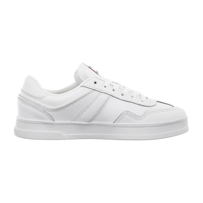 Tommy Hilfiger The Greenwich Leather White EN0EN02794 YBS  (TH1257-a) sportiniai bateliai
