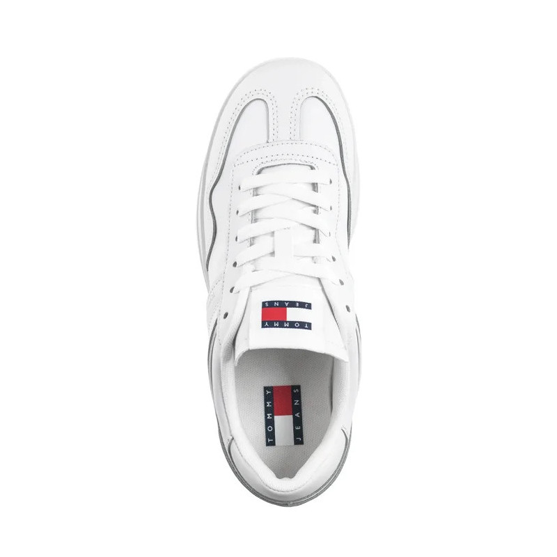 Tommy Hilfiger The Greenwich Leather White EN0EN02794 YBS  (TH1257-a) sportiniai bateliai