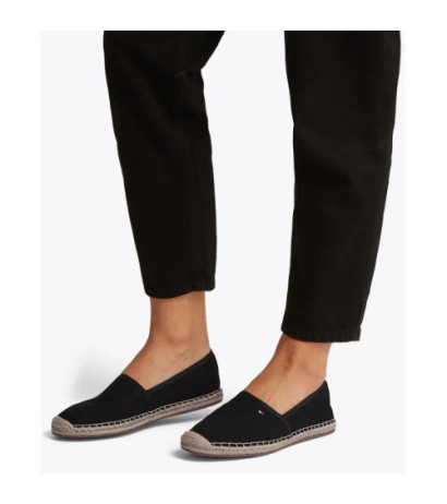 Tommy Hilfiger Flag Canvas Espadrille Black FW0FW08541 BDS (TH1264-b) sportiniai bateliai