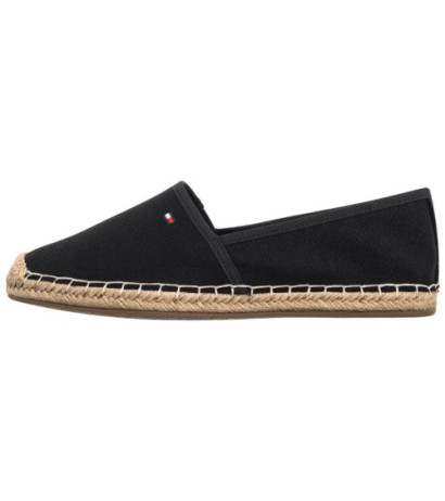 Tommy Hilfiger Flag Canvas Espadrille Black FW0FW08541 BDS (TH1264-b) sportiniai bateliai