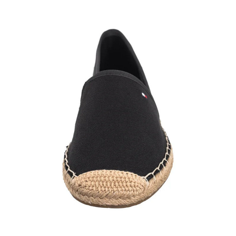 Tommy Hilfiger Flag Canvas Espadrille Black FW0FW08541 BDS (TH1264-b) sportiniai bateliai