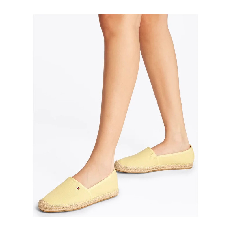 Tommy Hilfiger Flag Canvas Espadrille Meringue FW0FW08541 ZQM (TH1264-c) sportiniai bateliai