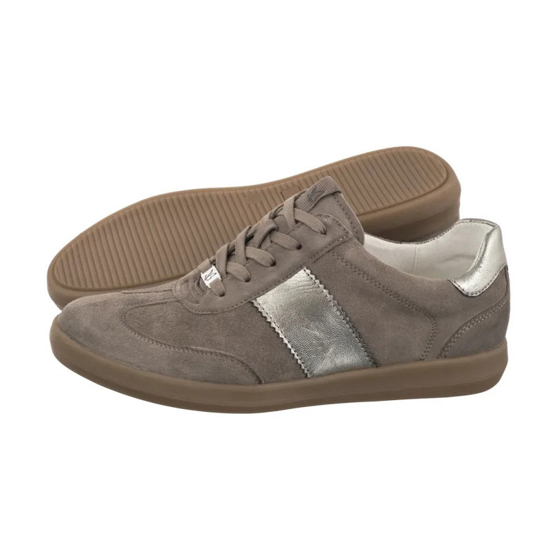 Caprice Beżowe 9-23705-44 326 Mud Comb (CP430-a) batai