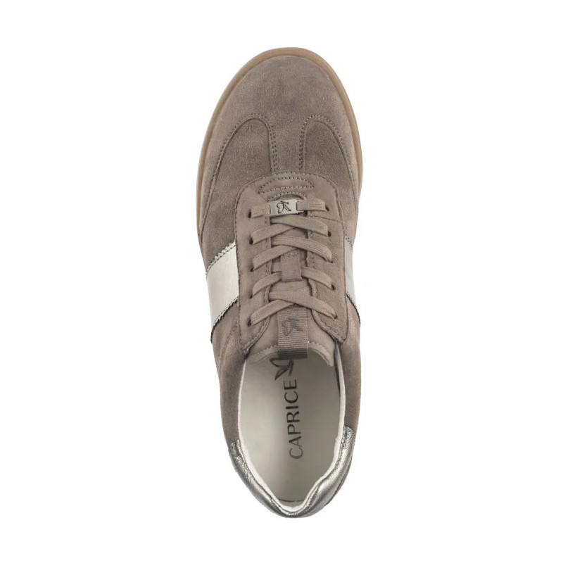 Caprice Beżowe 9-23705-44 326 Mud Comb (CP430-a) batai