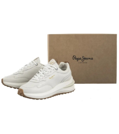 Pepe Jeans Winslow Action W Factory White PLS60014 801 (PE3-a) sportiniai bateliai