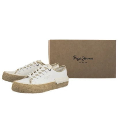 Pepe Jeans Samoi Mix White PLS30595 800 (PE8-a) sportiniai bateliai