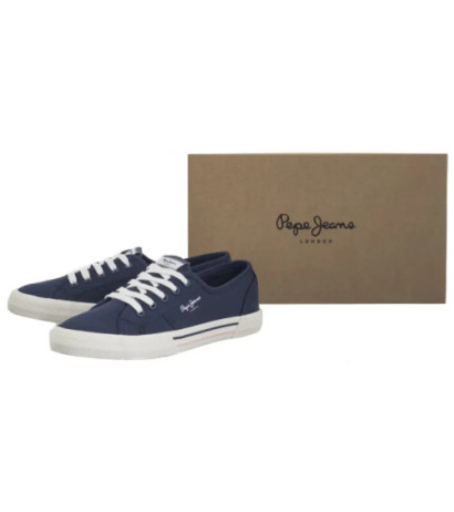 Pepe Jeans Brady Basic W Midnight Blue PLS31287 582 (PE9-a) sportiniai bateliai