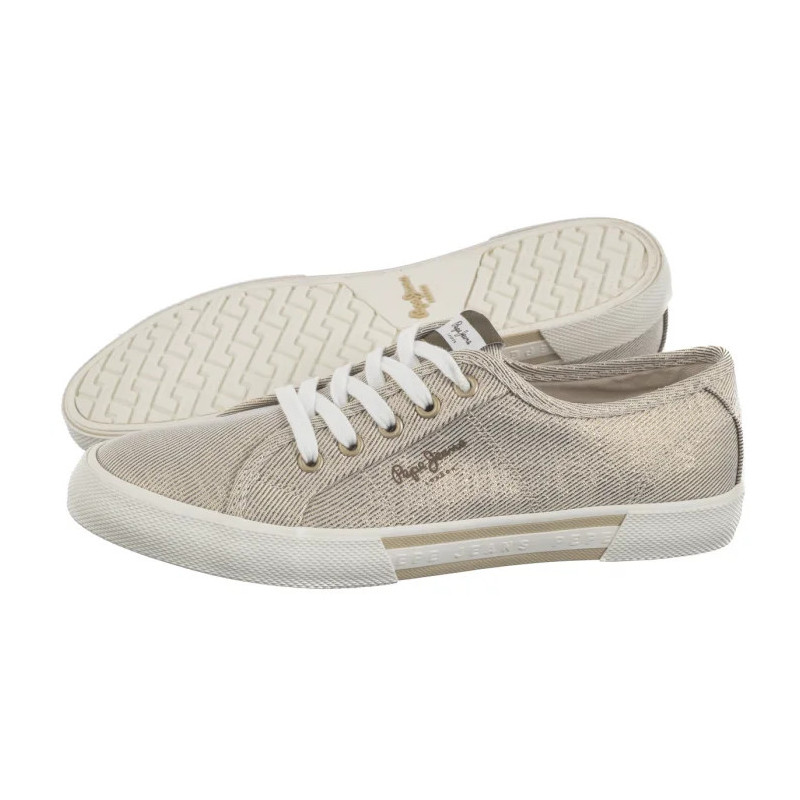 Pepe Jeans Brady Party W Gold PLS31439 099 (PE11-a) sportiniai bateliai