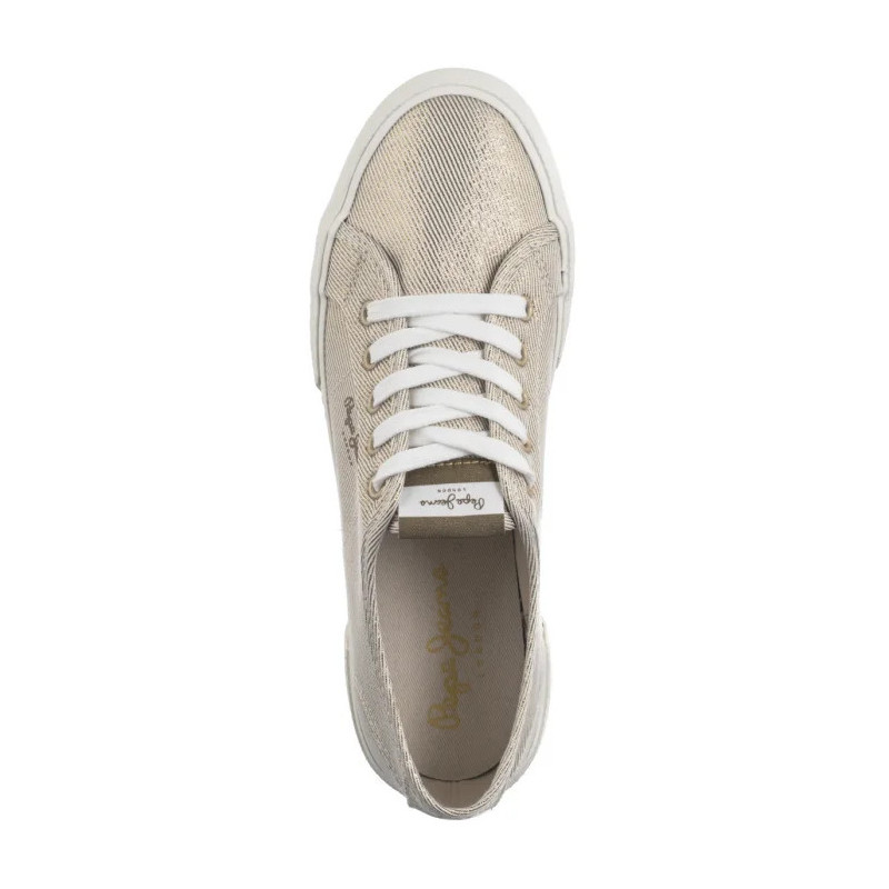 Pepe Jeans Brady Party W Gold PLS31439 099 (PE11-a) sportiniai bateliai