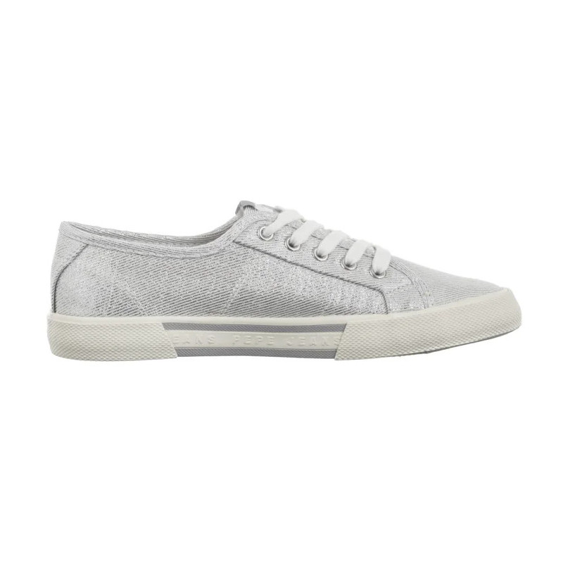 Pepe Jeans Brady Party W Silver PLS31439 934 (PE11-b) sportiniai bateliai