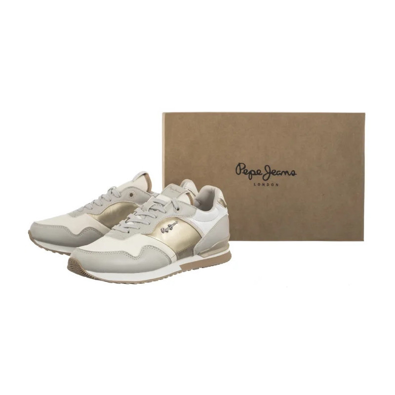 Pepe Jeans London Shine W Sand Beige PLS40046 847 (PE16-a) sportiniai bateliai
