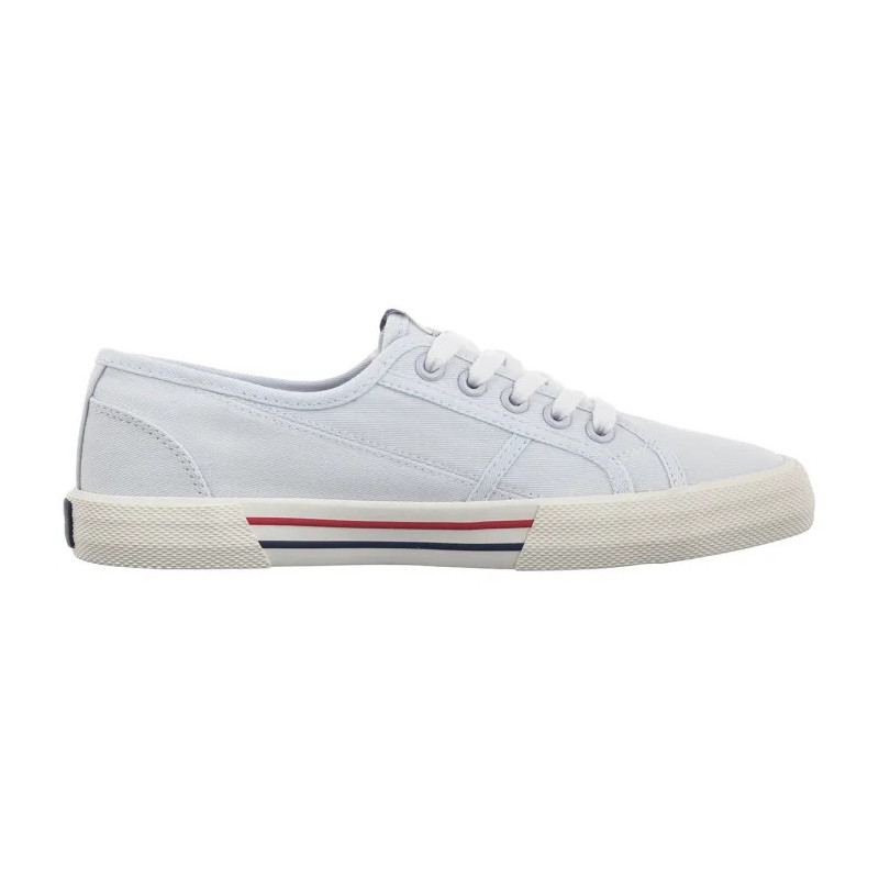 Pepe Jeans Brady Basic W White PLS31287 800 (PE9-b) sportiniai bateliai