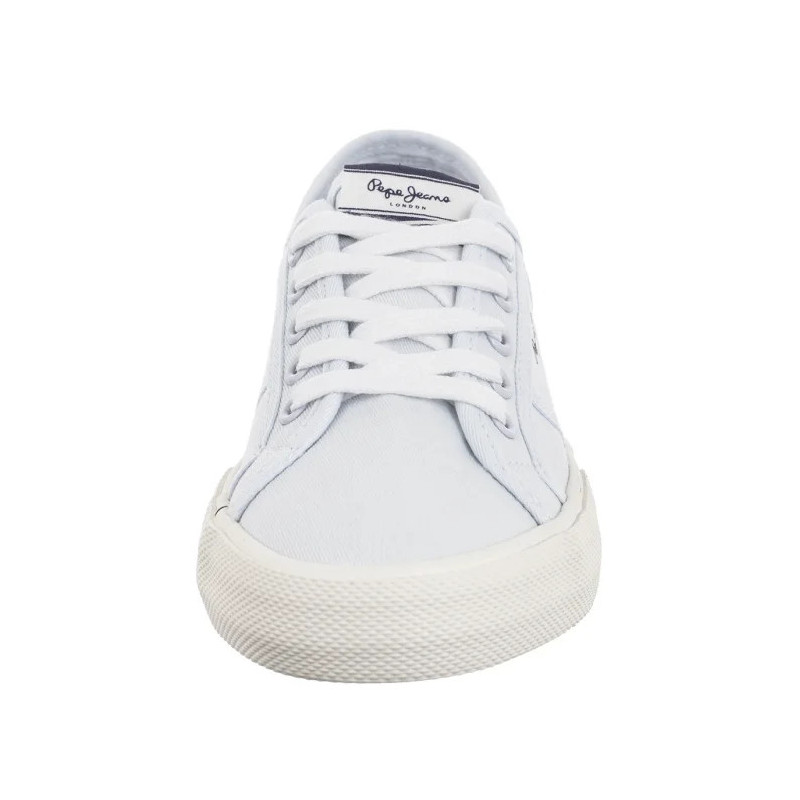 Pepe Jeans Brady Basic W White PLS31287 800 (PE9-b) sportiniai bateliai