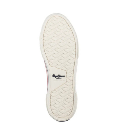 Pepe Jeans Brady Basic W White PLS31287 800 (PE9-b) sportiniai bateliai