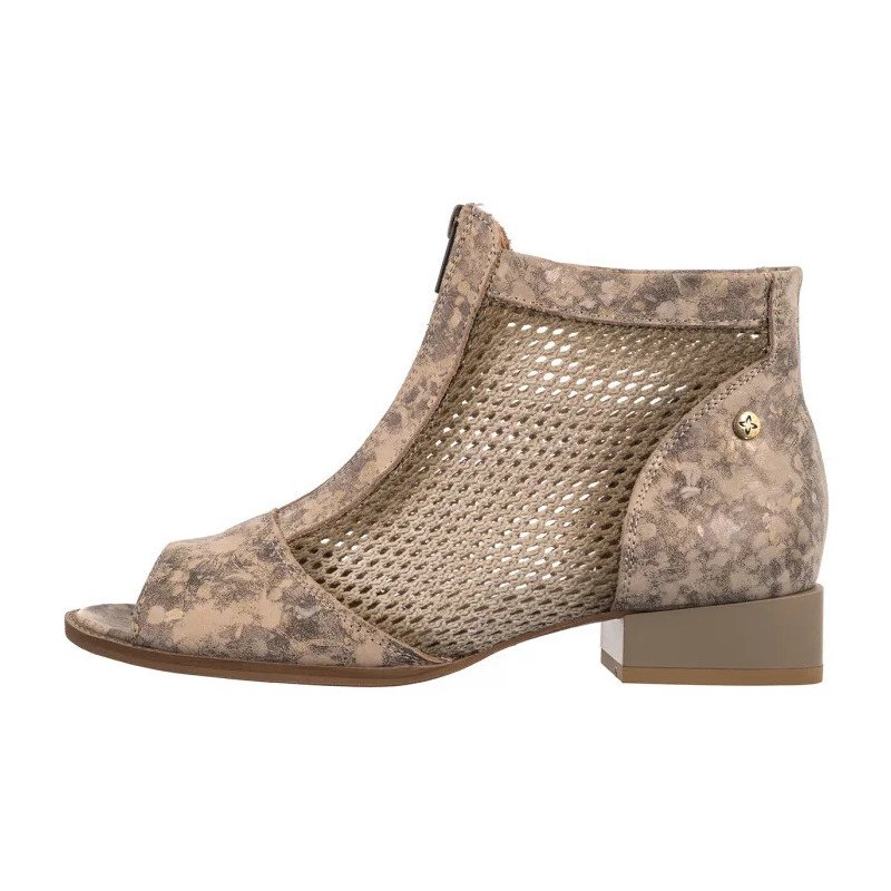 Maciejka Beżowo-Złote 06413-43/00-1 (MA1299-a) batai