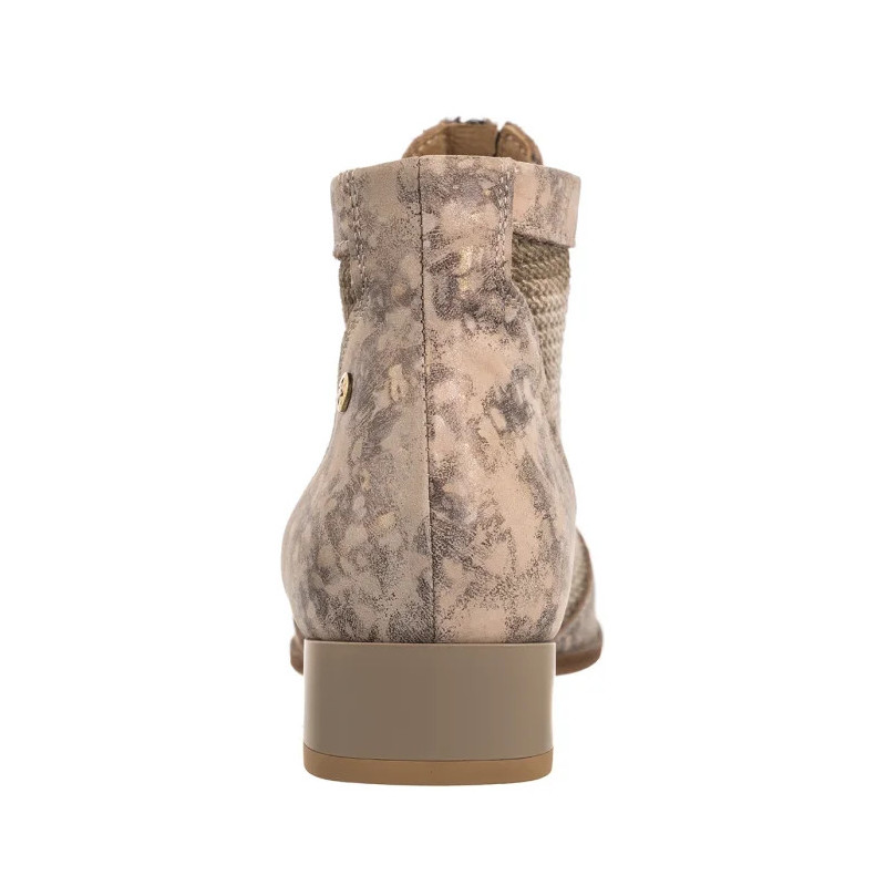 Maciejka Beżowo-Złote 06413-43/00-1 (MA1299-a) batai