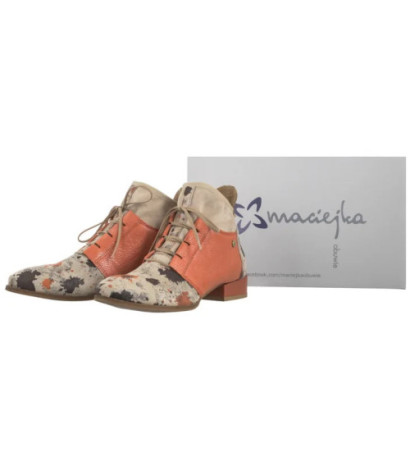 Maciejka Pomarańczowe 04744-52/00-5 (MA1301-a) batai