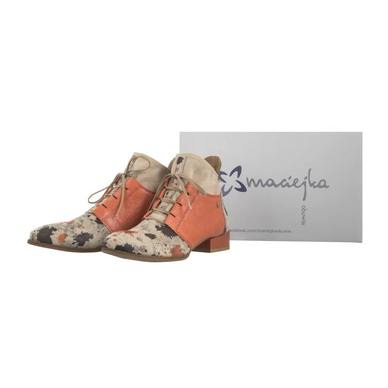 Maciejka Pomarańczowe 04744-52/00-5 (MA1301-a) batai
