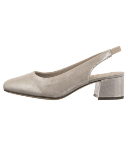Caprice Srebrne 9-29500-42 341 Taupe Metallic (CP433-a) bateliai