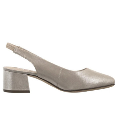 Caprice Srebrne 9-29500-42 341 Taupe Metallic (CP433-a) bateliai