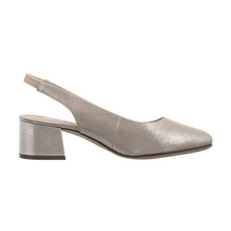 Caprice Srebrne 9-29500-42 341 Taupe Metallic (CP433-a) bateliai