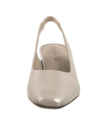 Caprice Srebrne 9-29500-42 341 Taupe Metallic (CP433-a) bateliai