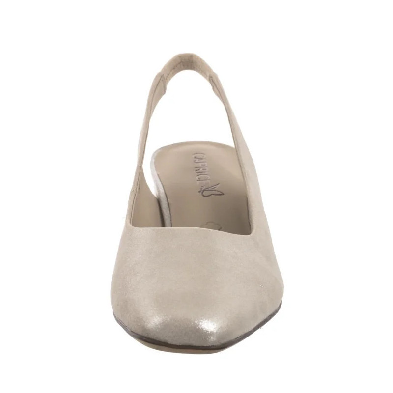 Caprice Srebrne 9-29500-42 341 Taupe Metallic (CP433-a) bateliai
