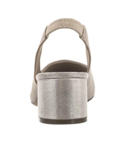 Caprice Srebrne 9-29500-42 341 Taupe Metallic (CP433-a) bateliai