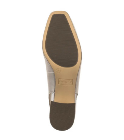 Caprice Srebrne 9-29500-42 341 Taupe Metallic (CP433-a) bateliai