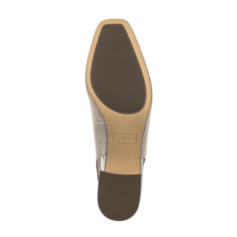 Caprice Srebrne 9-29500-42 341 Taupe Metallic (CP433-a) bateliai