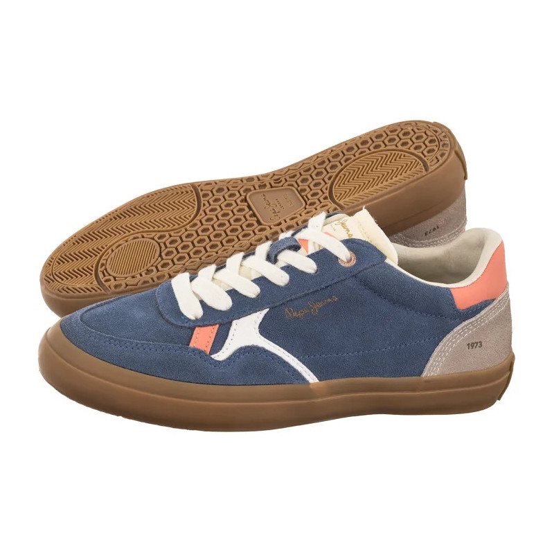 Pepe Jeans Travis City W Steel Blue PLS31592 563 (PE25-a) batai