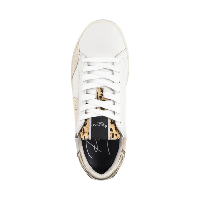 Pepe Jeans Lane Fun W White PLS31597 803 (PE26-a) batai