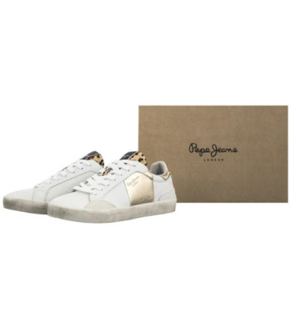 Pepe Jeans Lane Fun W White PLS31597 803 (PE26-a) batai