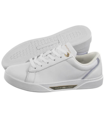Tommy Hilfiger Chic Court Sneaker White FW0FW08642 YBS (TH1272-a) batai