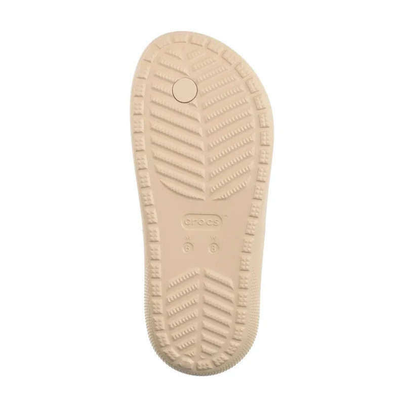 Crocs Classic Flip v2 Shitake 209402-2DS (CR340-a) šlepetės