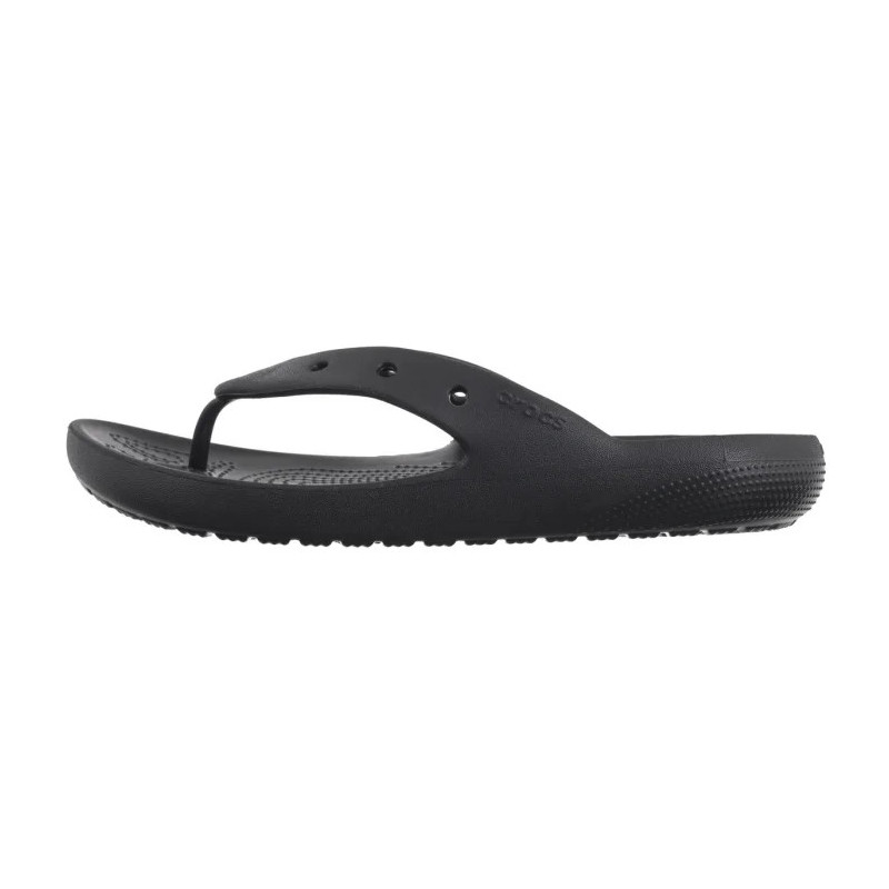 Crocs Classic Flip v2 Black 209402-001 (CR340-b) šlepetės