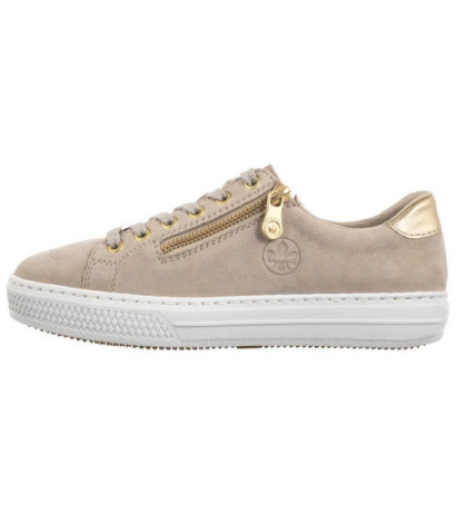 Rieker Beżowe L59L1-60 Beige (RI226-a) batai