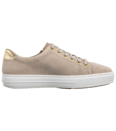 Rieker Beżowe L59L1-60 Beige (RI226-a) batai