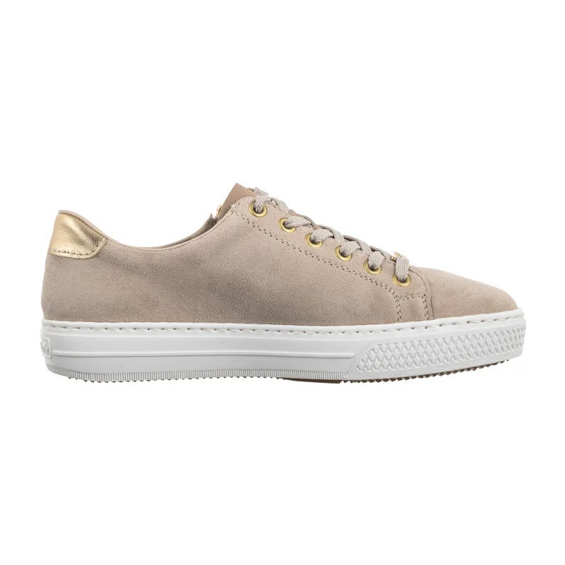 Rieker Beżowe L59L1-60 Beige (RI226-a) batai