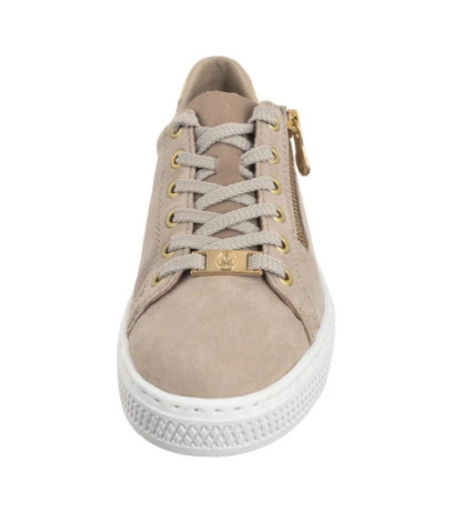 Rieker Beżowe L59L1-60 Beige (RI226-a) batai